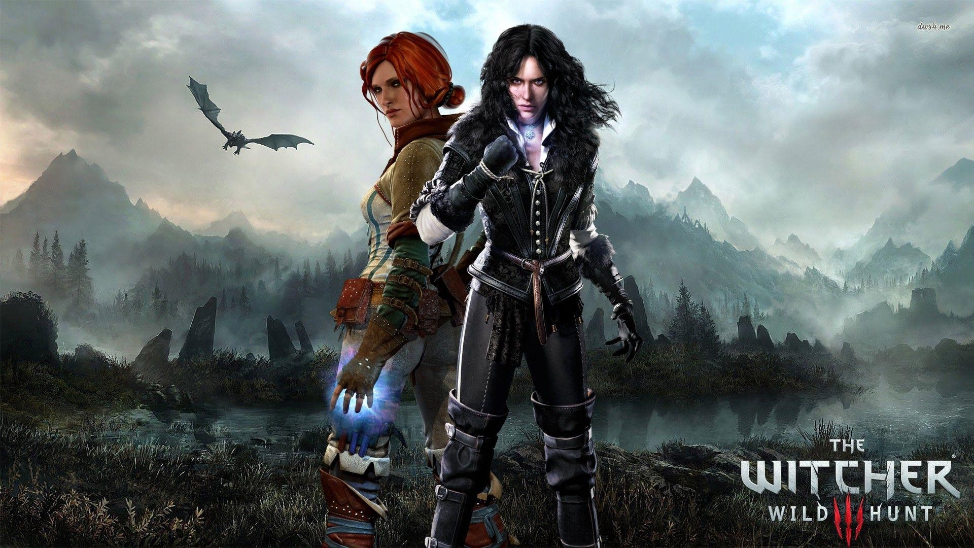 1920x1080 Triss Merigold HD Wallpaper. Wild hunt. Triss merigold, Gaming, Desktop