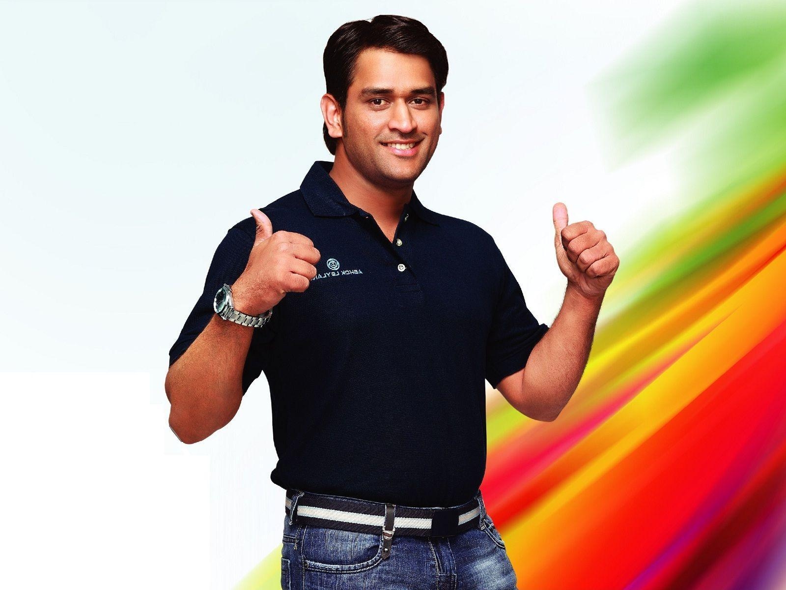 1600x1200 M S Dhoni Indian cricketer handsome looks. HD Wallpaper Rocks, Desktop