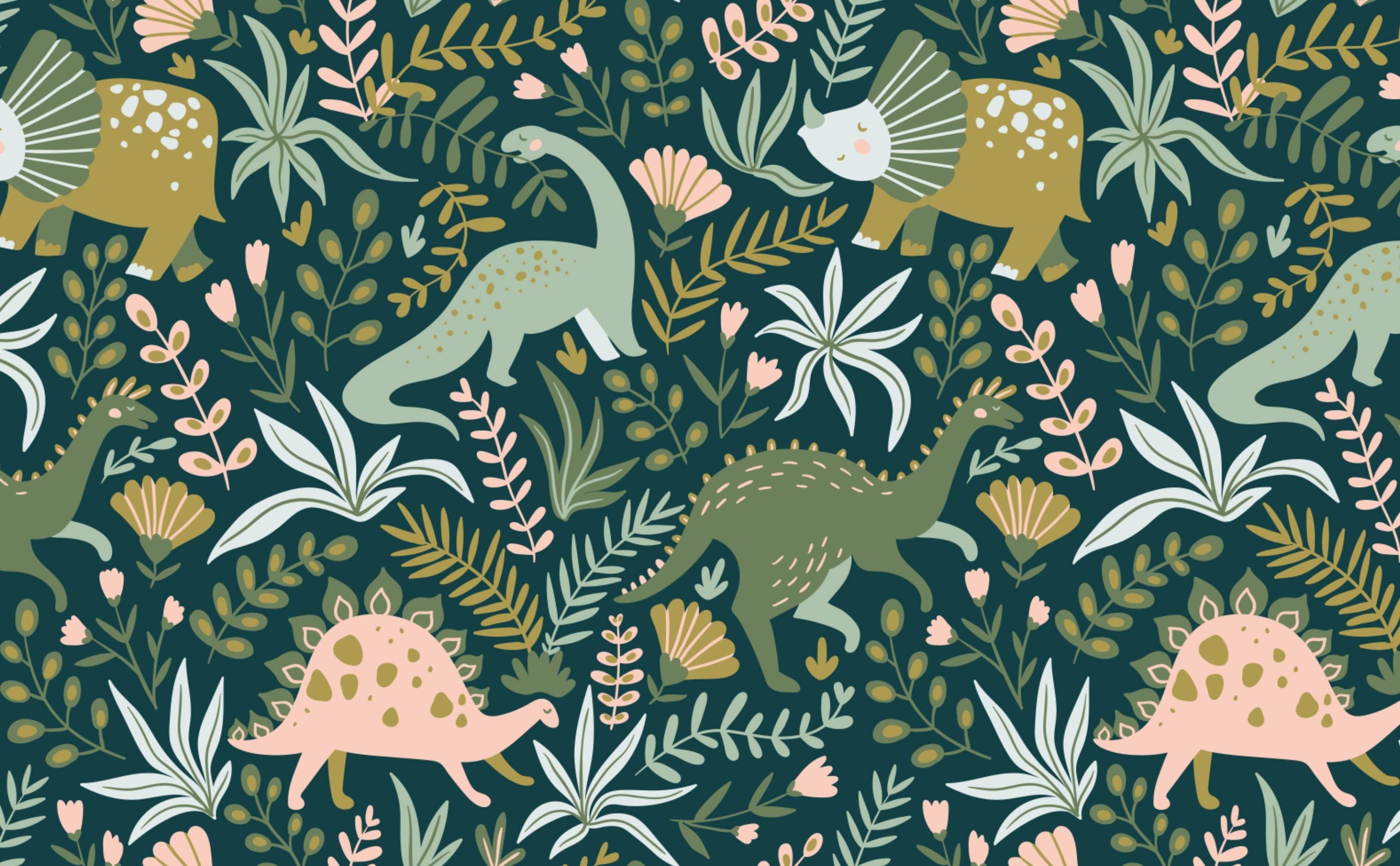 3030x1880 Playful Dinosaurs Wallpaper for Walls. Land Before Time, Desktop