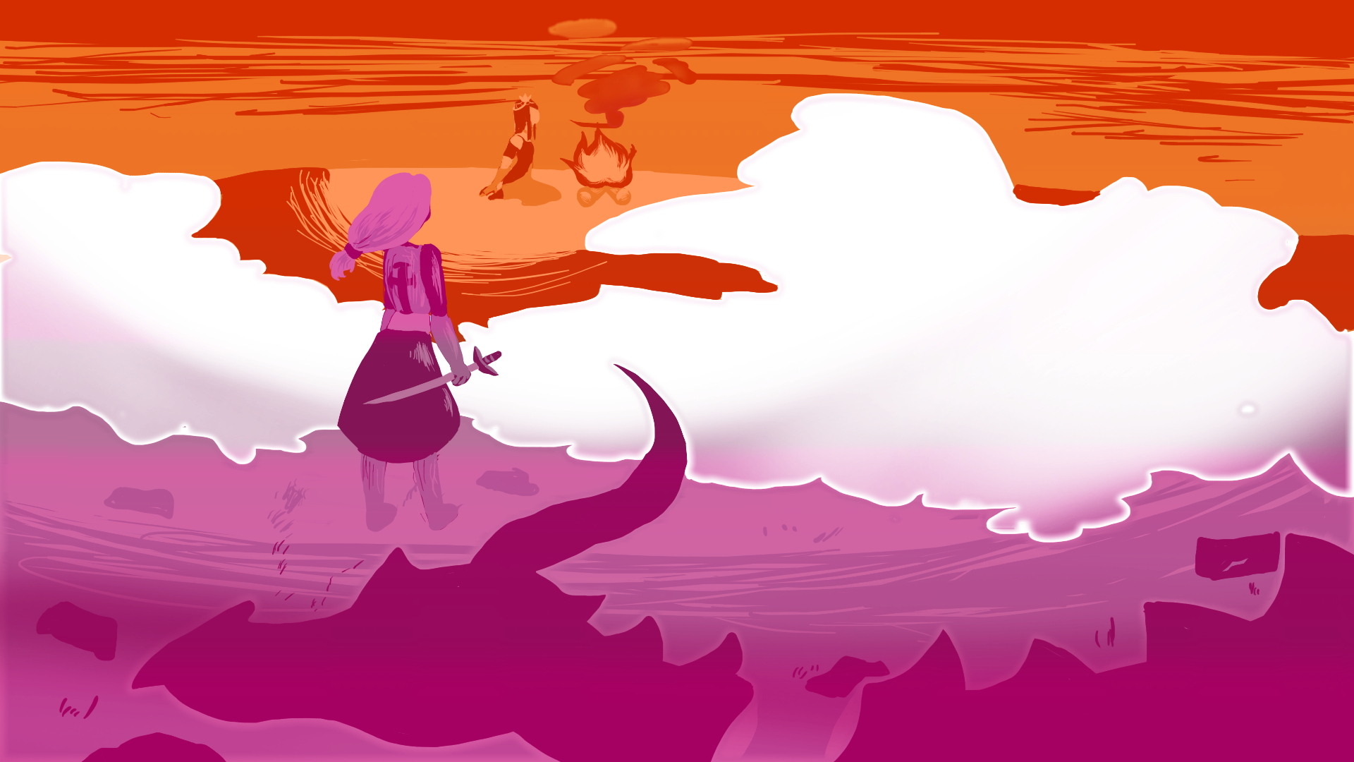 1920x1080 Not mine but somewhat subtle lesbian background, Desktop