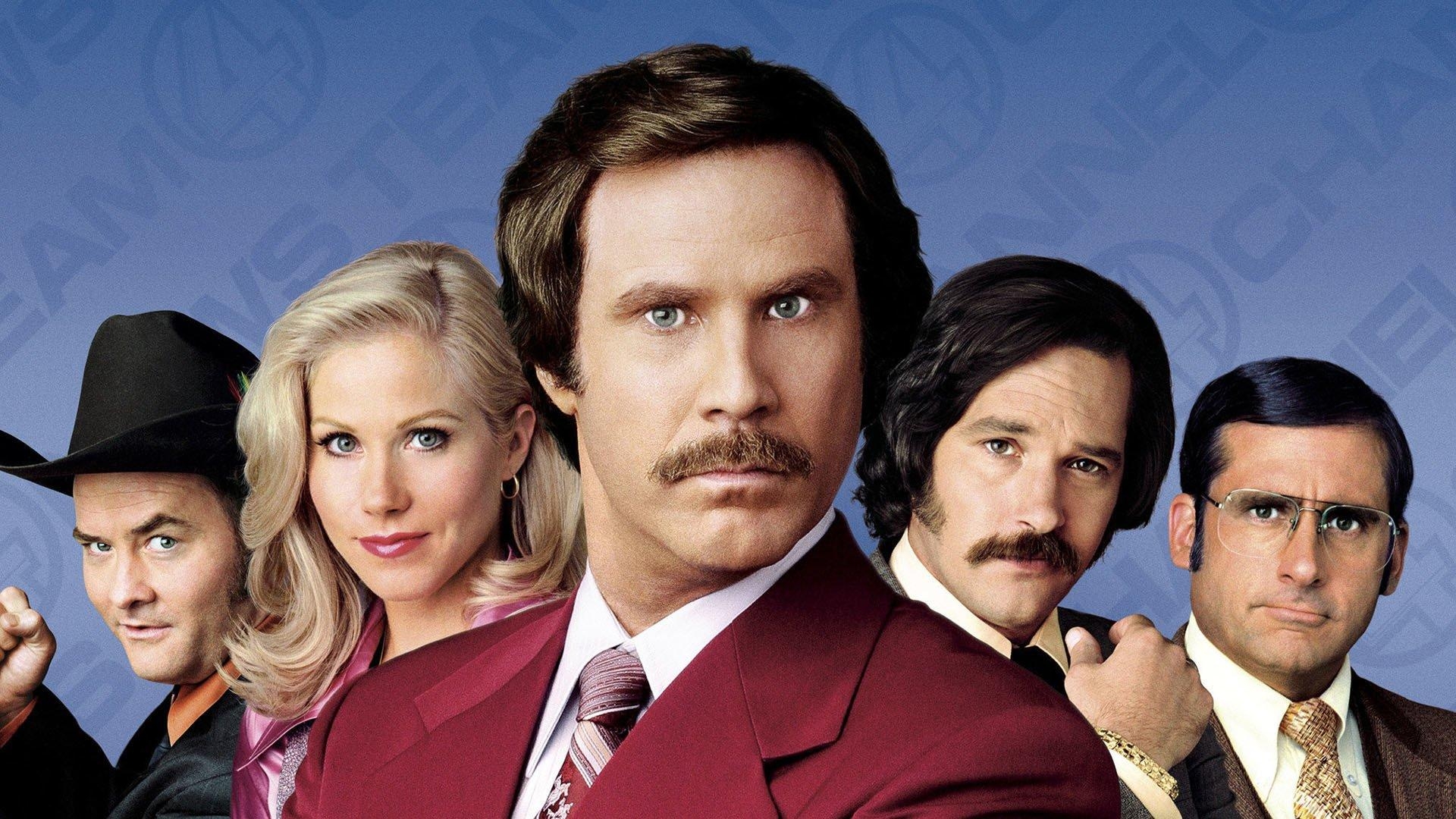 1920x1080 Anchorman: The Legend of Ron Burgundy HD Wallpaper, Desktop