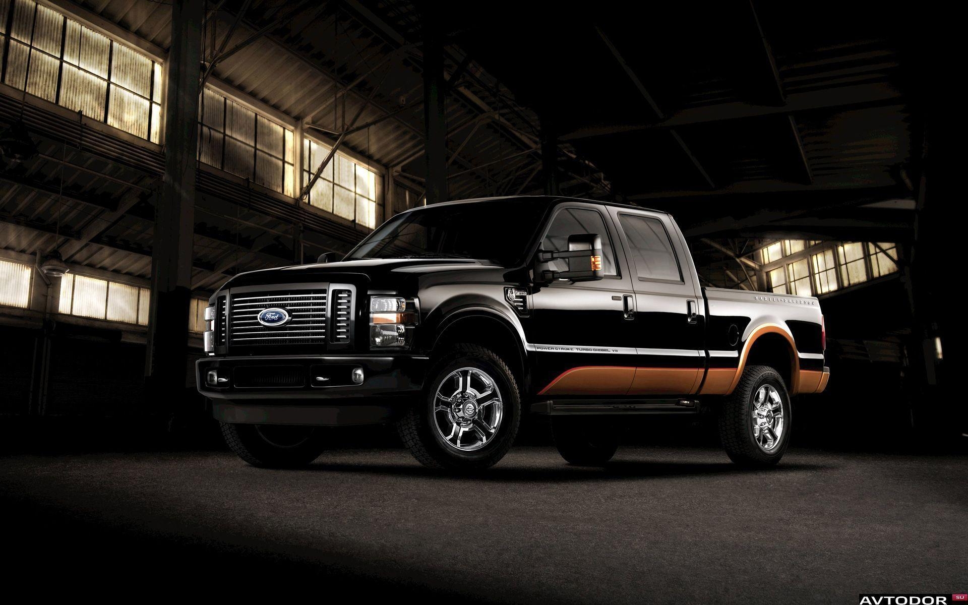 1920x1200 Index Of Wp Ford Usa Super Duty 2008 F250 Harley Davidson, Desktop