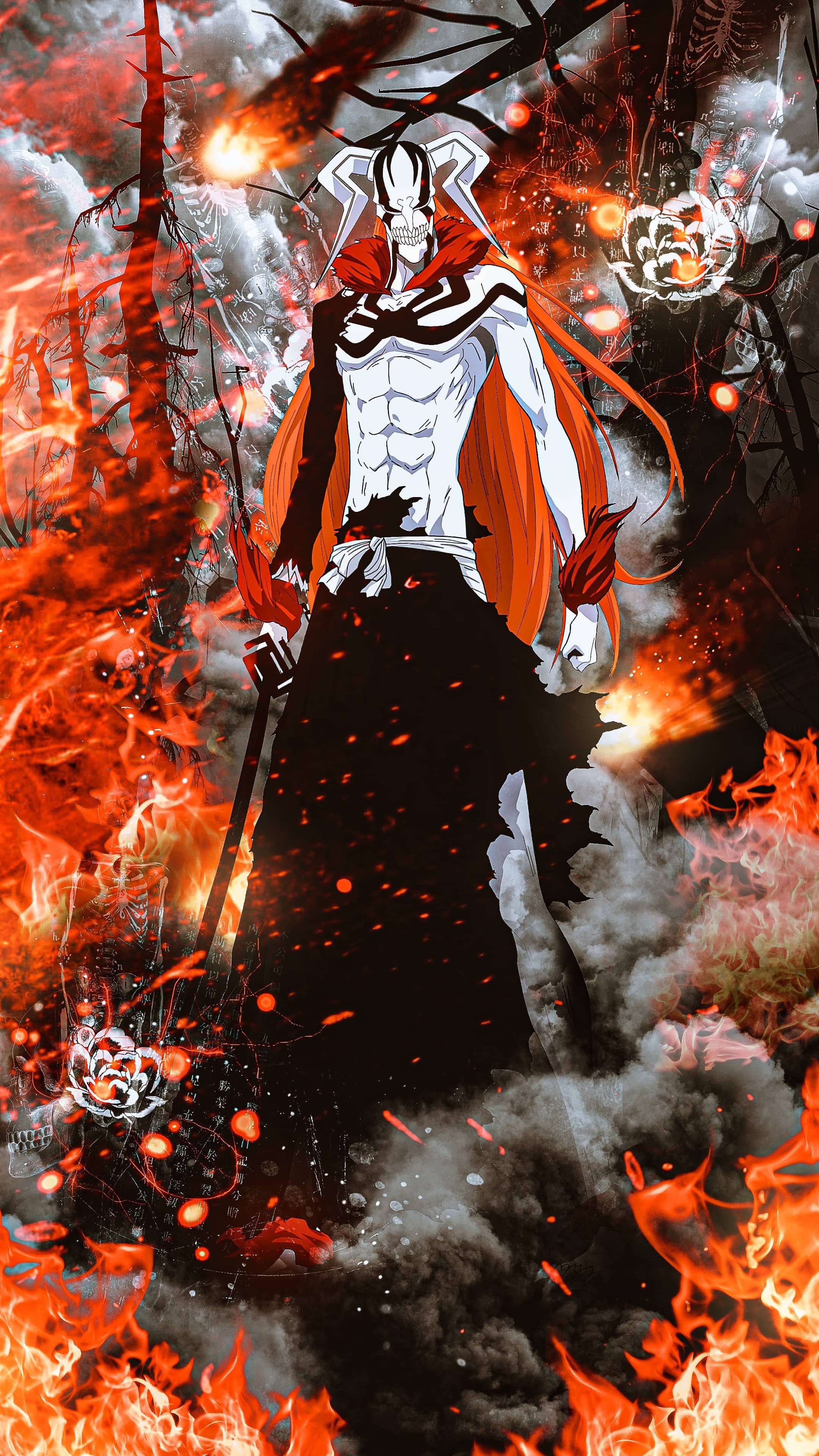 2160x3840 Wallpaper / Anime Bleach Phone Wallpaper, Vasto Lorde,  free download, Phone