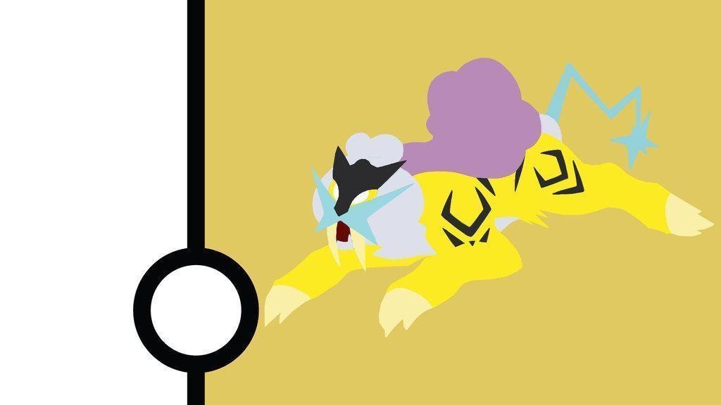 1030x580 Raikou Minimalist Wallpaper, Desktop