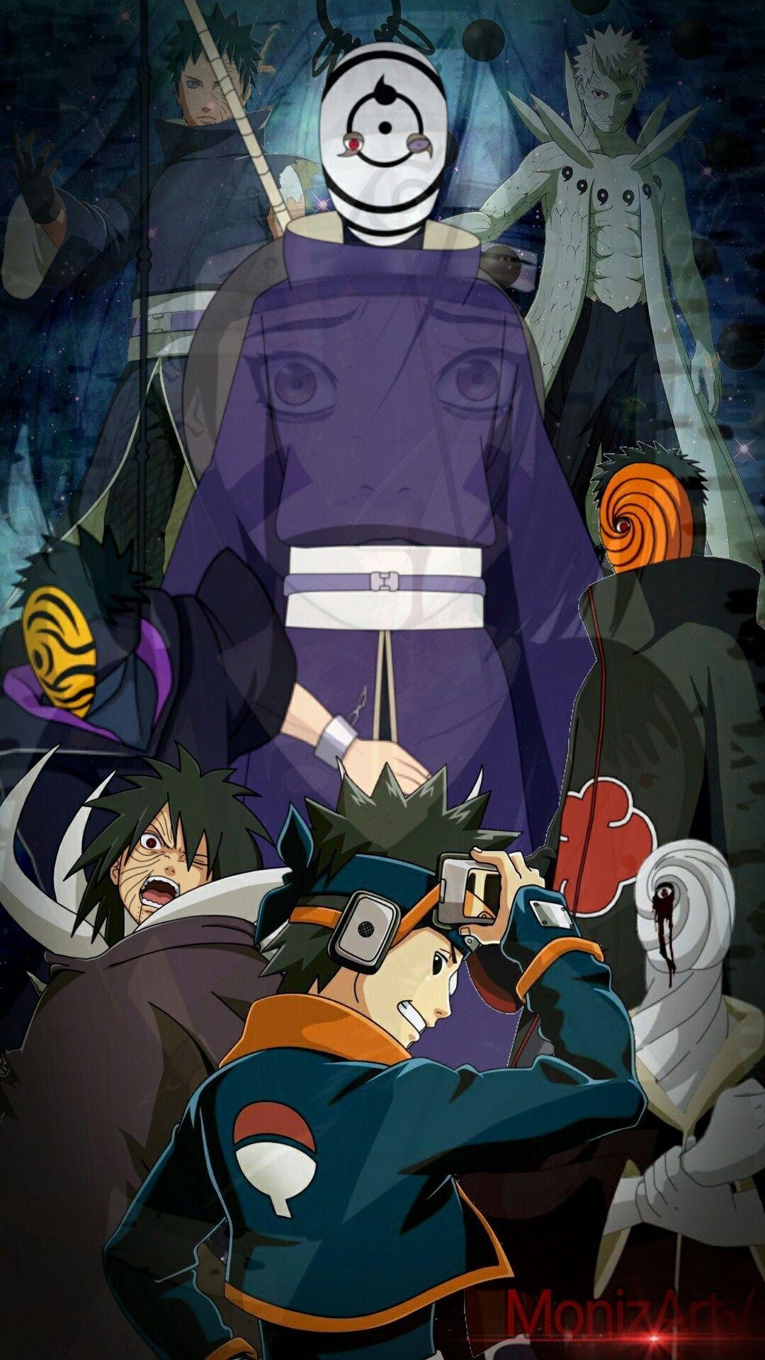 1080x1920 Tobi Naruto Shippuden iPhone Wallpaper Free Tobi Naruto, Phone