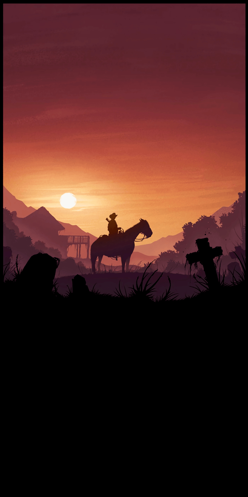 800x1600 Red Dead Redemption 2. Beautiful Wallpaper. Red dead, Phone