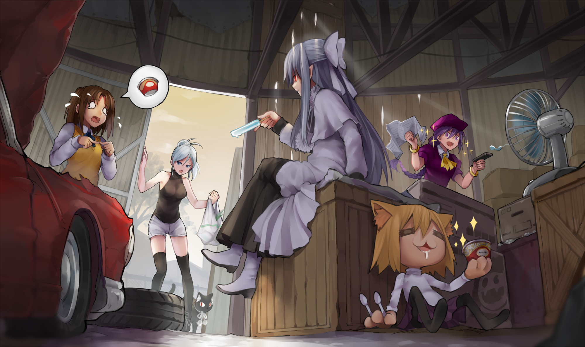 2000x1190 Melty Blood Wallpaper Anime Image Board, Desktop