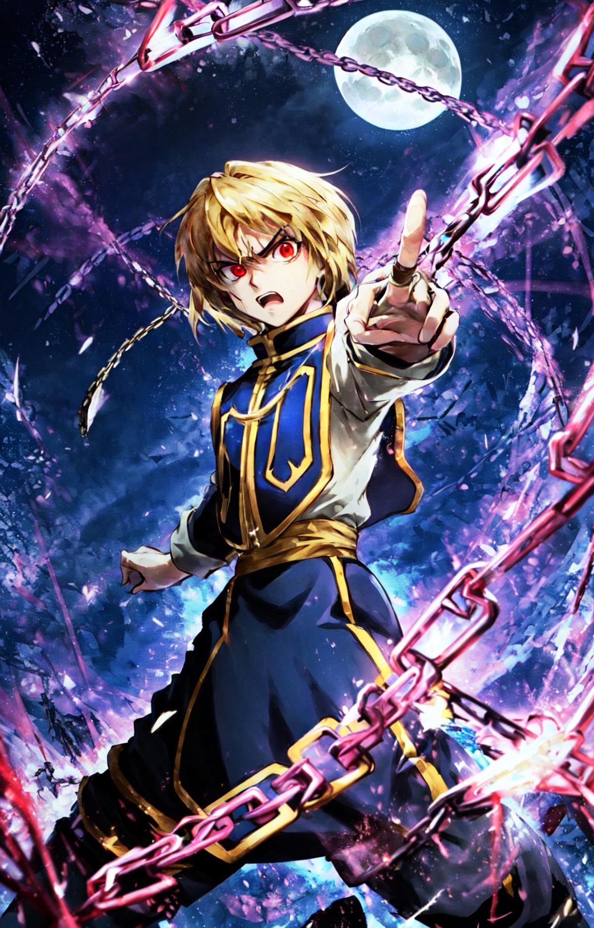 1200x1880 Kurapika (Hunter x Hunter) LoRA.0 Review, Phone