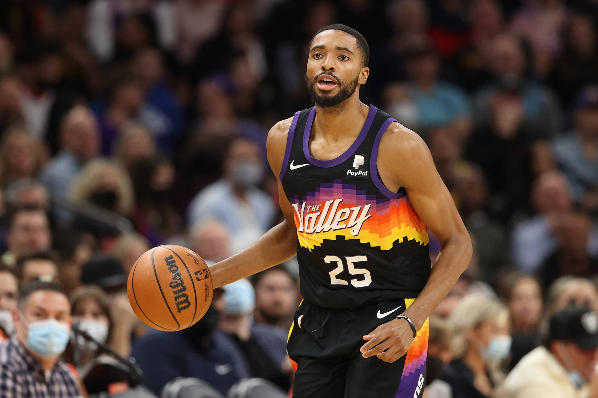 1920x1280 Download Phoenix Suns The Valley Mikal Bridges Wallpaper, Desktop