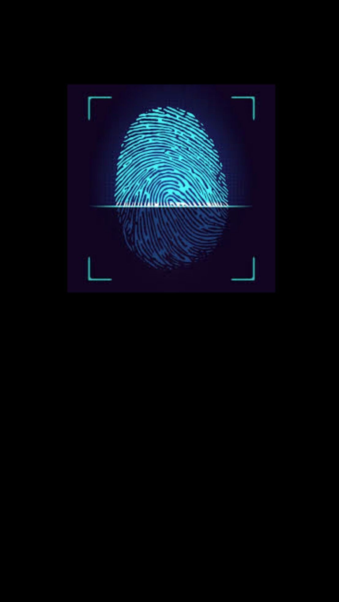 1110x1970 fingerprint #black #wallpaper #iPhone #android. Art wallpaper, Phone