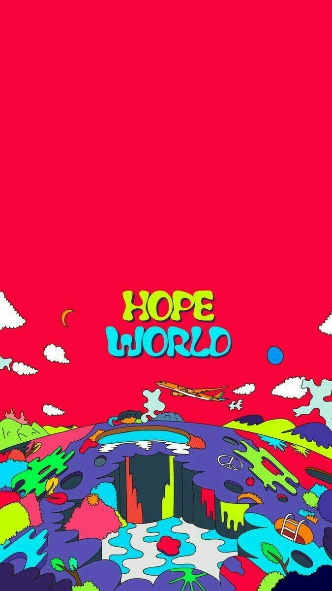 680x1200 Aesthetic Hope World Wallpaper HD, Phone