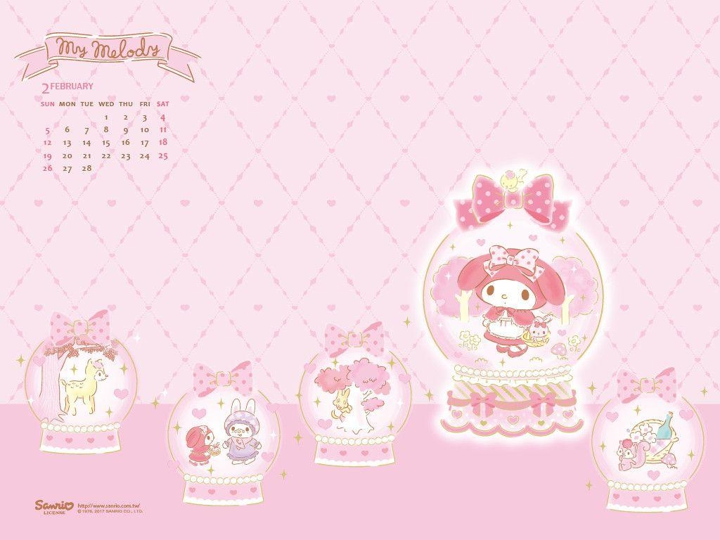 1030x770 My Melody Official Wallpaper 9, Desktop