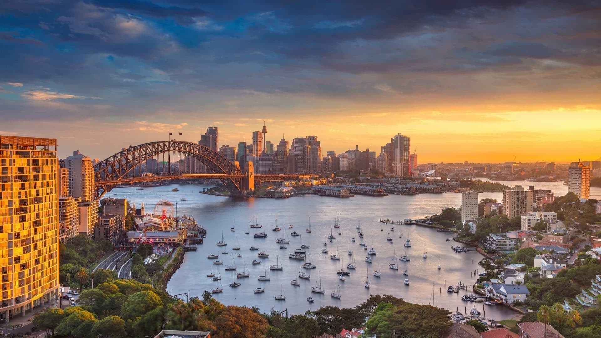 1920x1080 Sydney, Australia [1920 x 1080]: wallpaper, Desktop