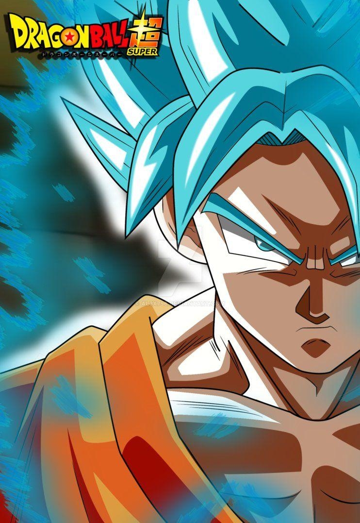 750x1080 Goku ssj blue Survival Arc WALLPAPER HD, Phone