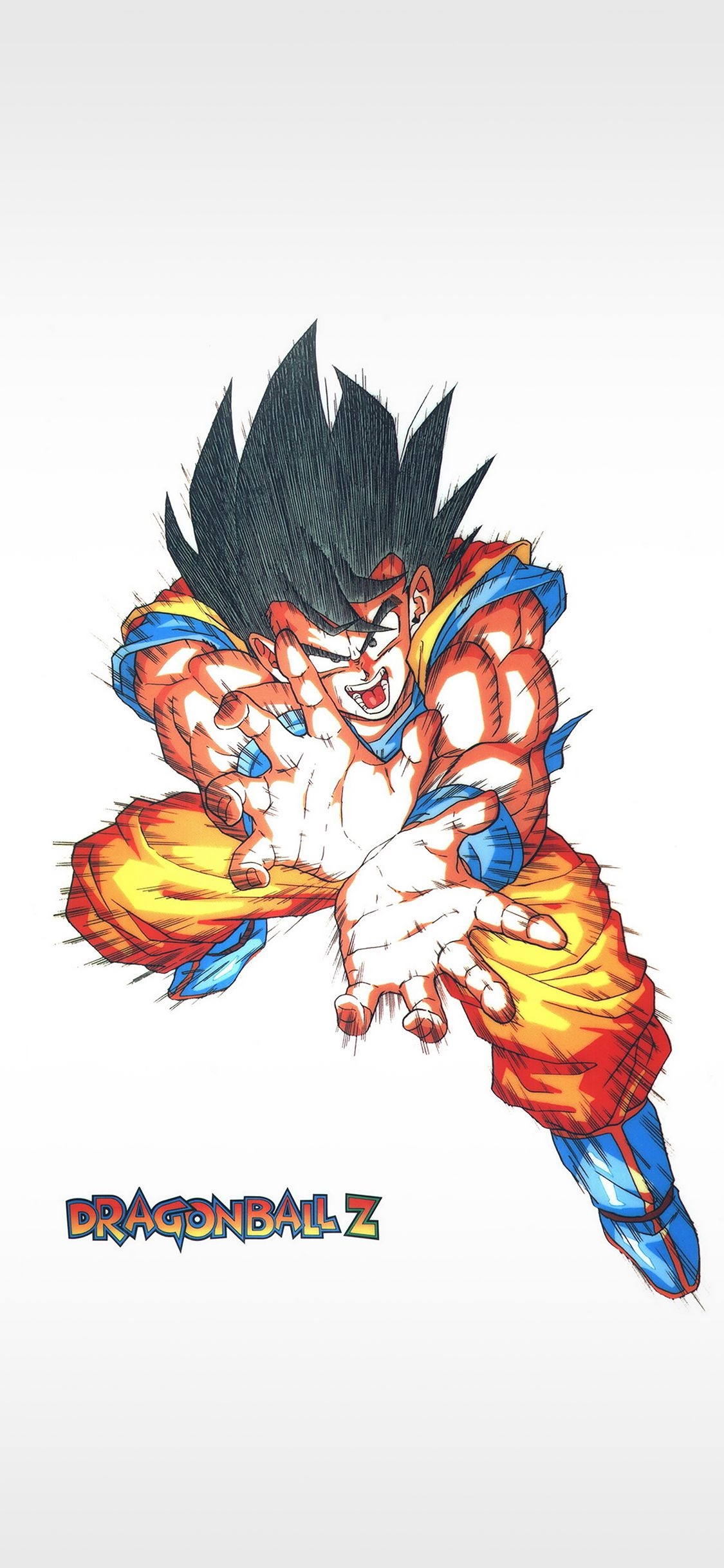 1130x2440 iPhoneXpapers ball z goku energy, Phone