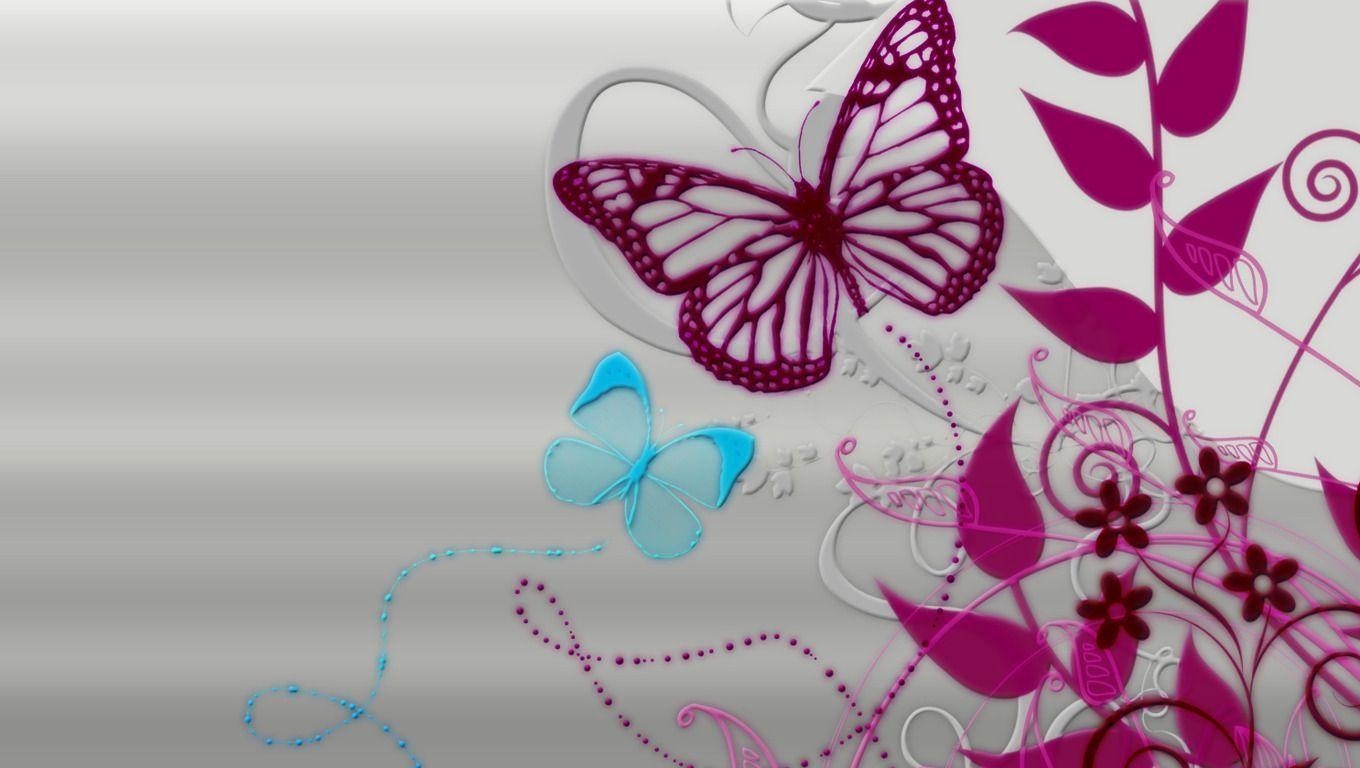 1360x770 butterfly designs wallpaper Search Engine, Desktop