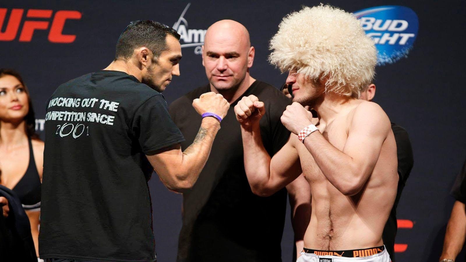 1600x900 Tony Ferguson and Khabib Nurmagomedov will meet at UFC 223, Desktop