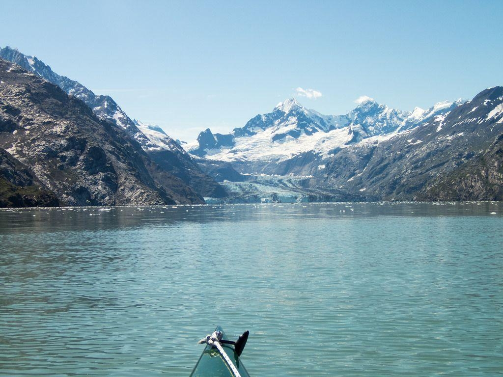 1030x770 Kayaking into Johns Hopkins Inlet, Glacier Bay National Pa, Desktop