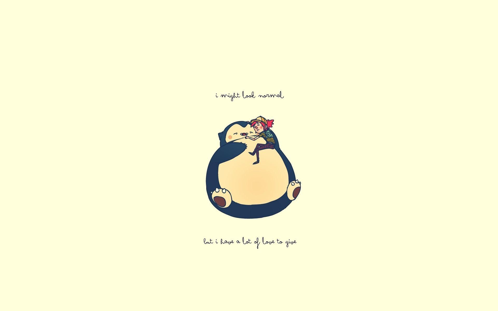 1920x1200 Pokemon Normal Snorlax HD wallpaper, Desktop