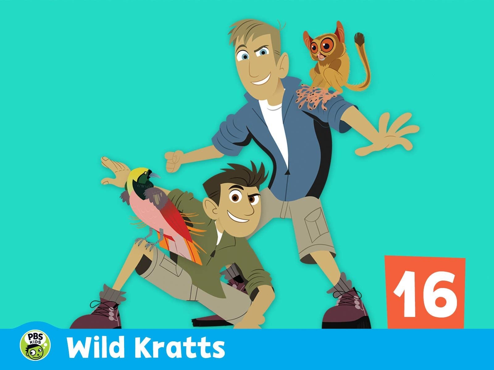 1600x1200 Wild Kratts: Volume 16, Desktop