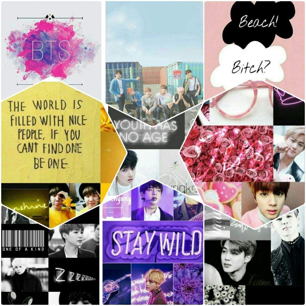 1030x1030 Bts Collage Wallpaper. ARMY's Amino, Phone