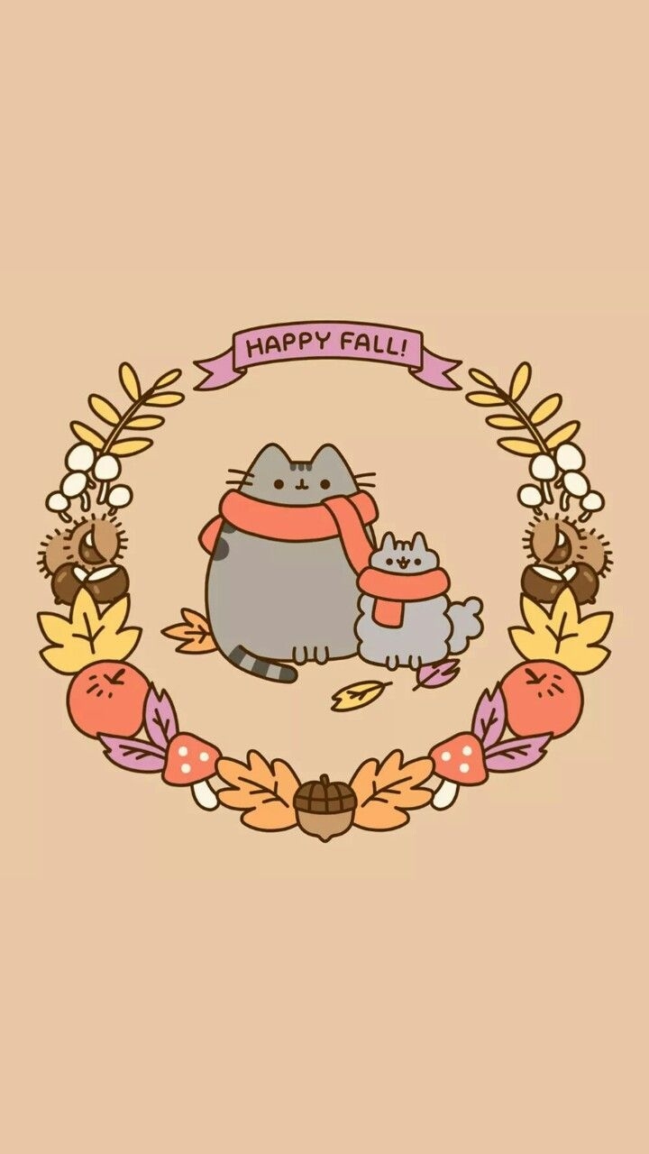 720x1280 Autumn Cartoon Wallpaper Free Autumn Cartoon Background, Phone