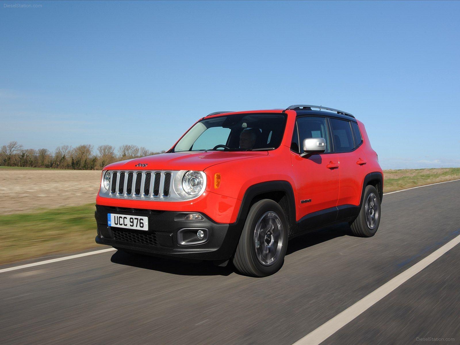 1600x1200 Jeep Renegade 2015 Exotic Car Wallpaper of 110, Diesel Station, Desktop