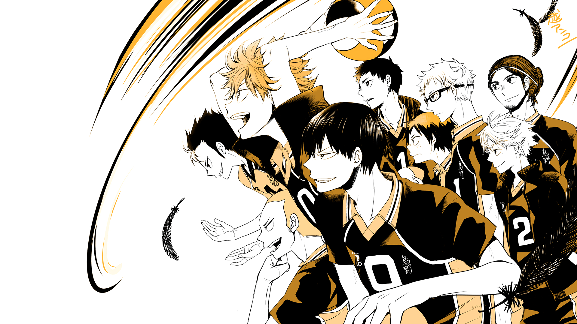 1920x1080 Anime Desktop Wallpaper Haikyuu, Desktop