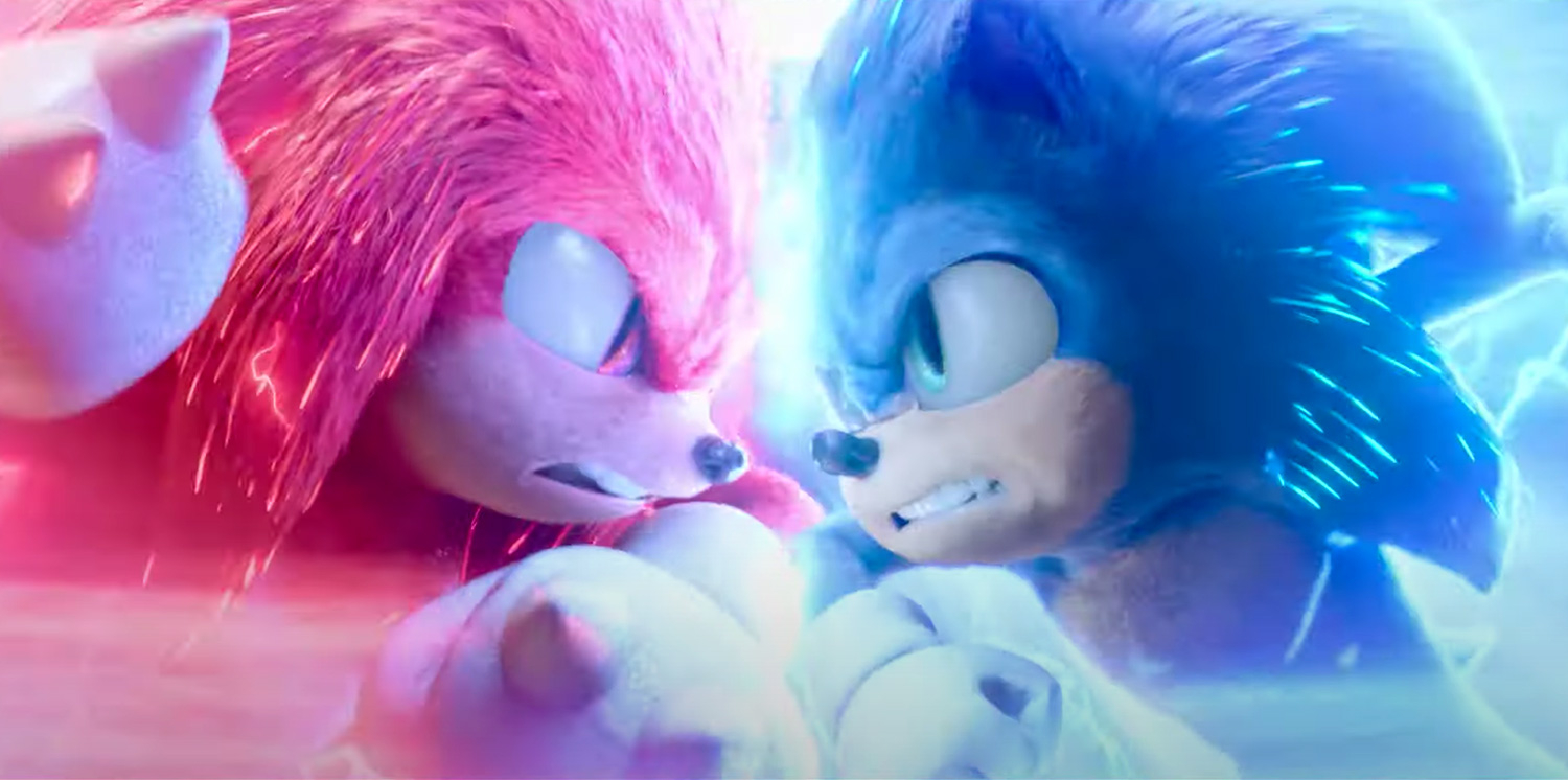 1500x750 Sonic the Hedgehog 2: First Reviews Praise Action, Criticize Runtime, Dual Screen