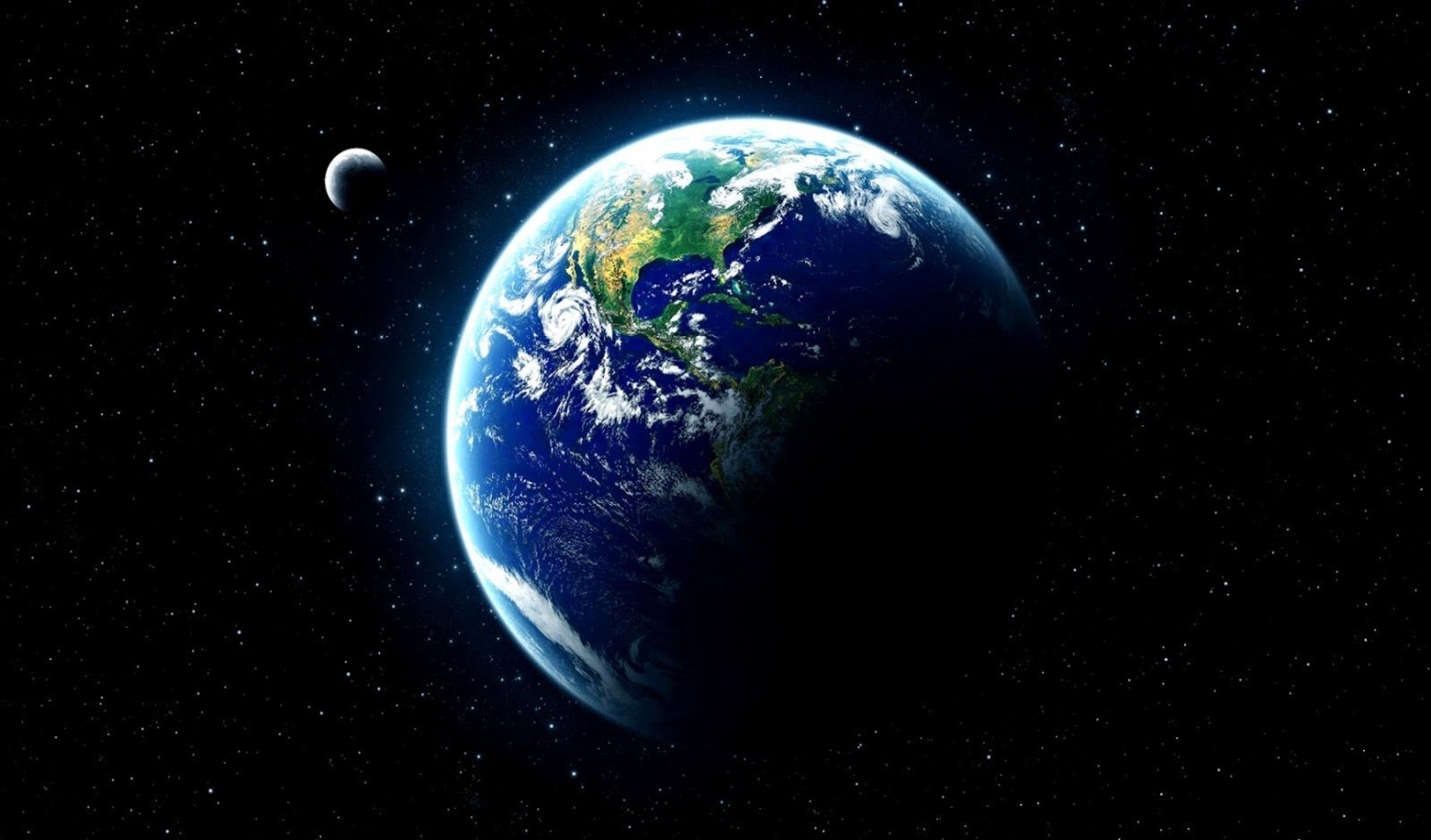 1600x940 Earth 3D Wallpaper Free Earth 3D Background, Desktop