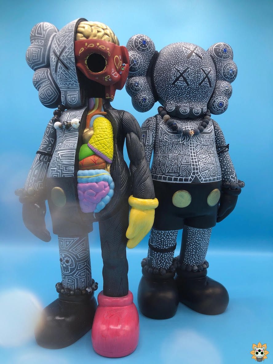 890x1190 Custom (Bootleg) KAWS Companions by ink_visuals for #MisappropriatedIcon2. Kaws wallpaper, Kaws iphone wallpaper, Kaws figurine, Phone