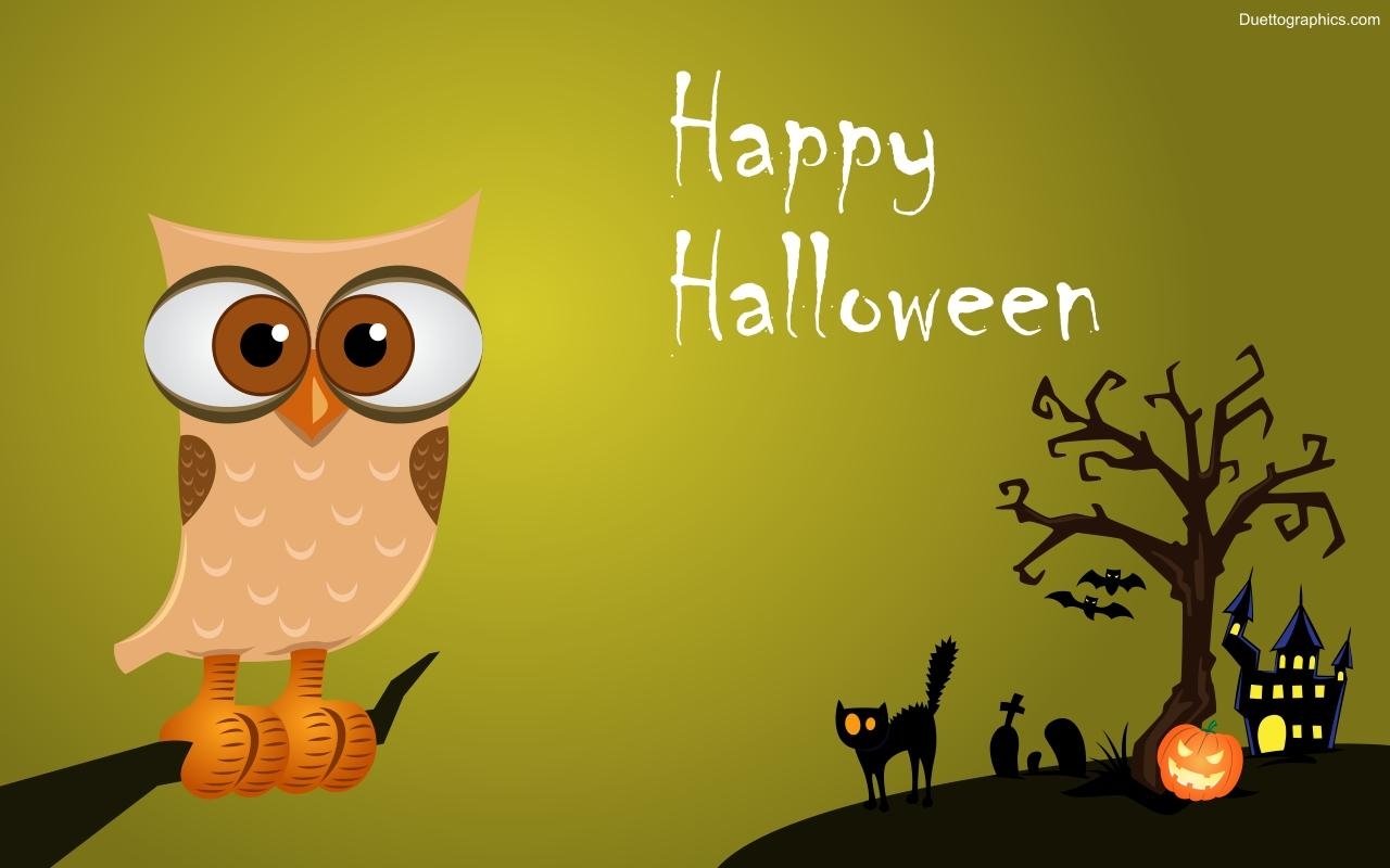 1280x800 Cute halloween wallpaper, Desktop