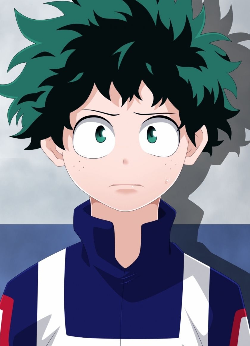 840x1160 Download  wallpaper cute, izuku midoriya, anime boy, Phone