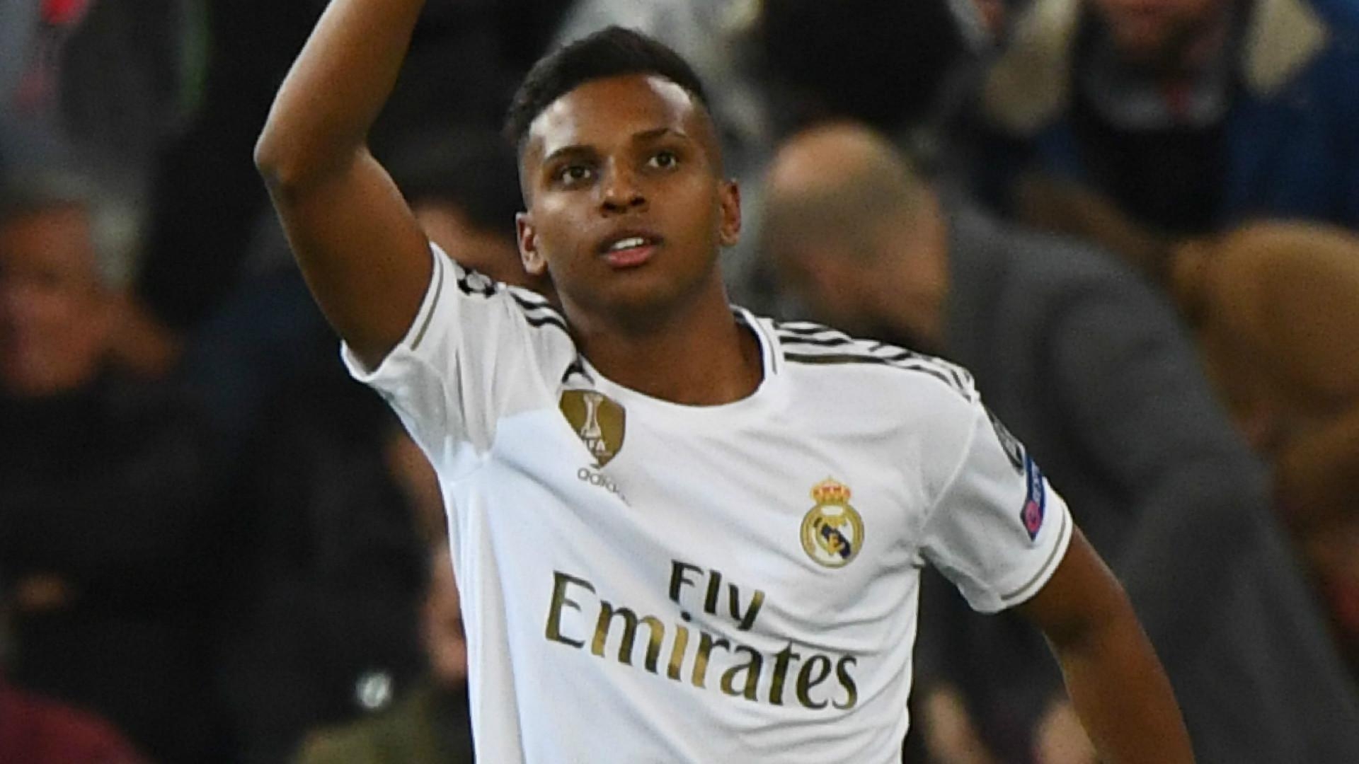 1920x1080 Rodrygo makes Champions League history with Real Madrid hat, Desktop