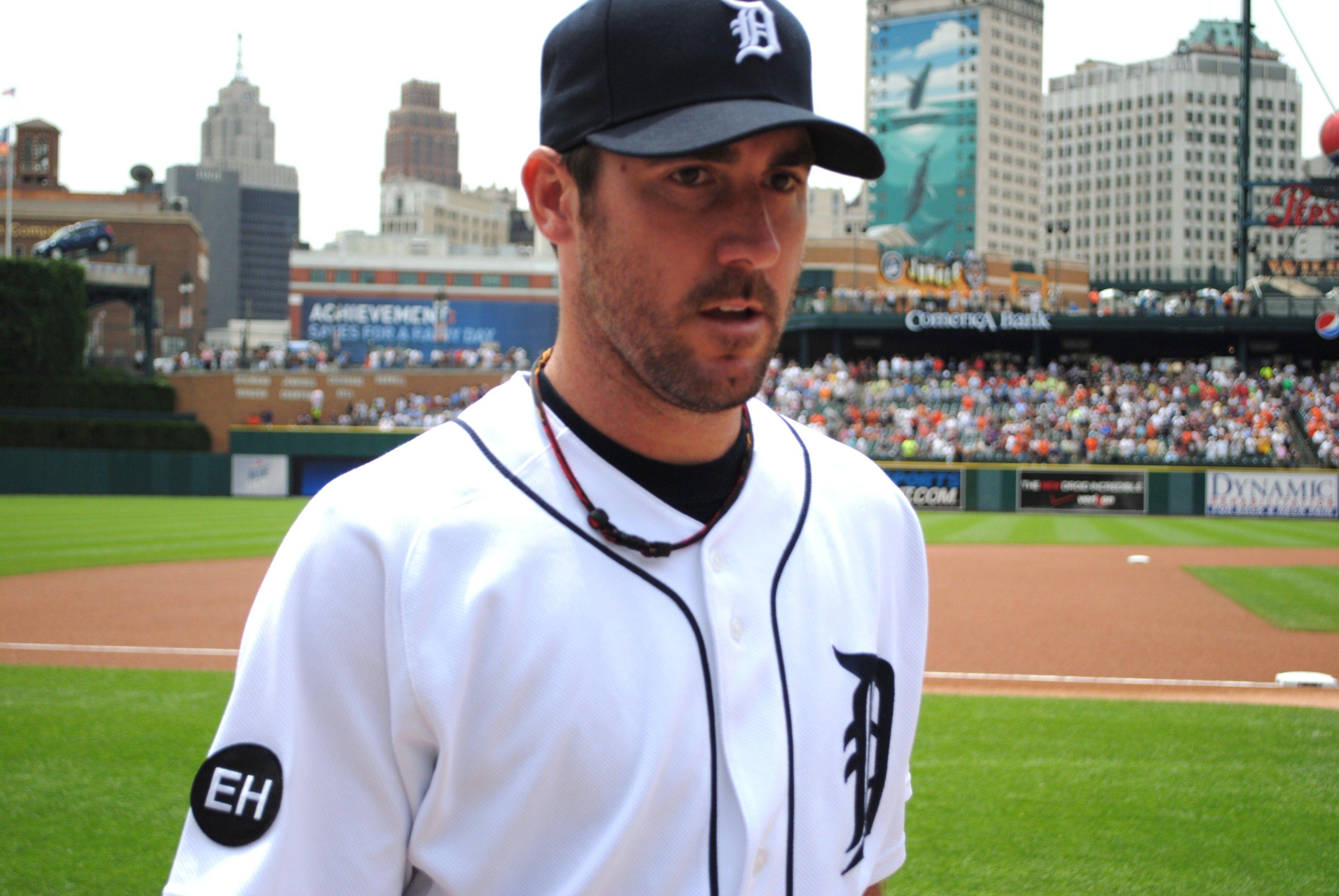 3880x2600 Justin Verlander, Desktop