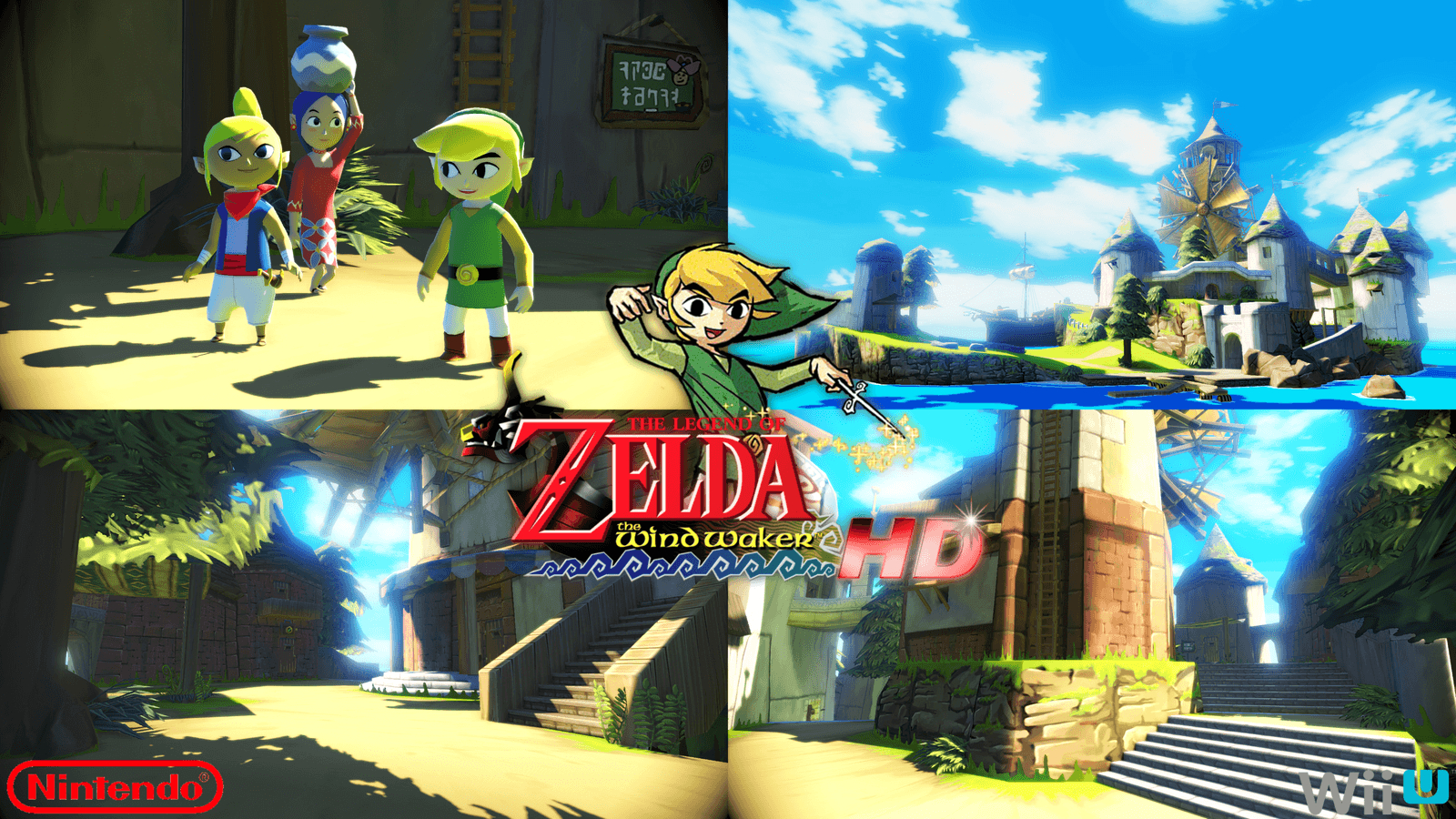 1600x900 THE LEGEND OF ZELDA: THE WIND WAKER HD, Desktop