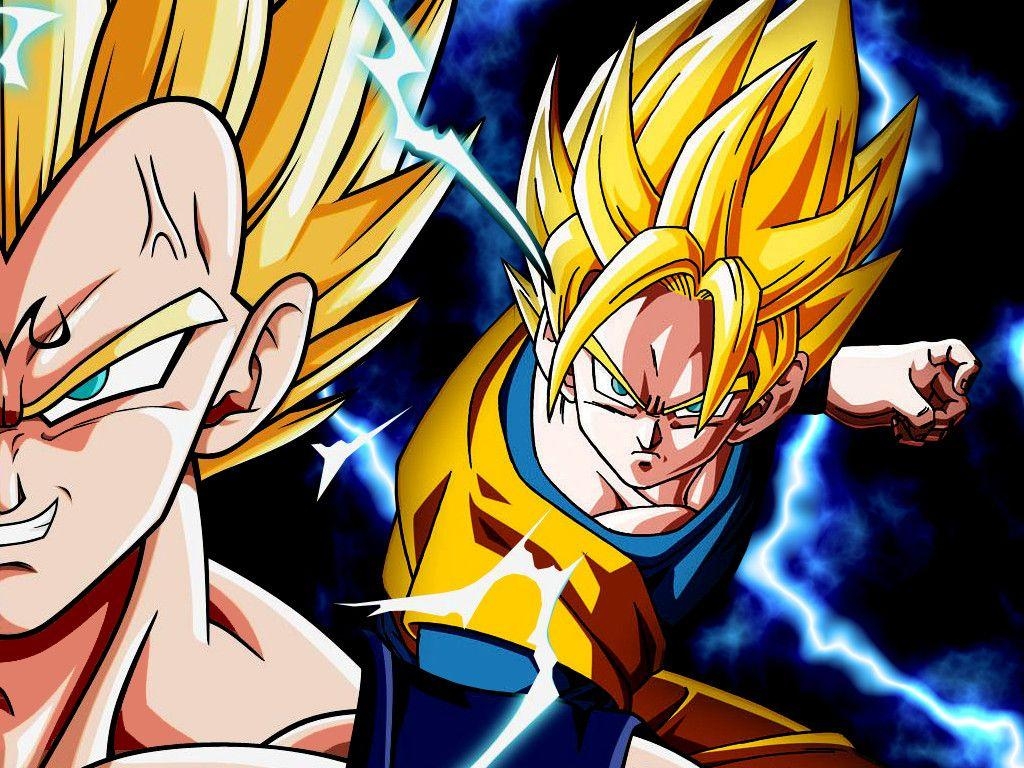 1030x770 Wallpaper Goku vs Majin Vegeta, Desktop