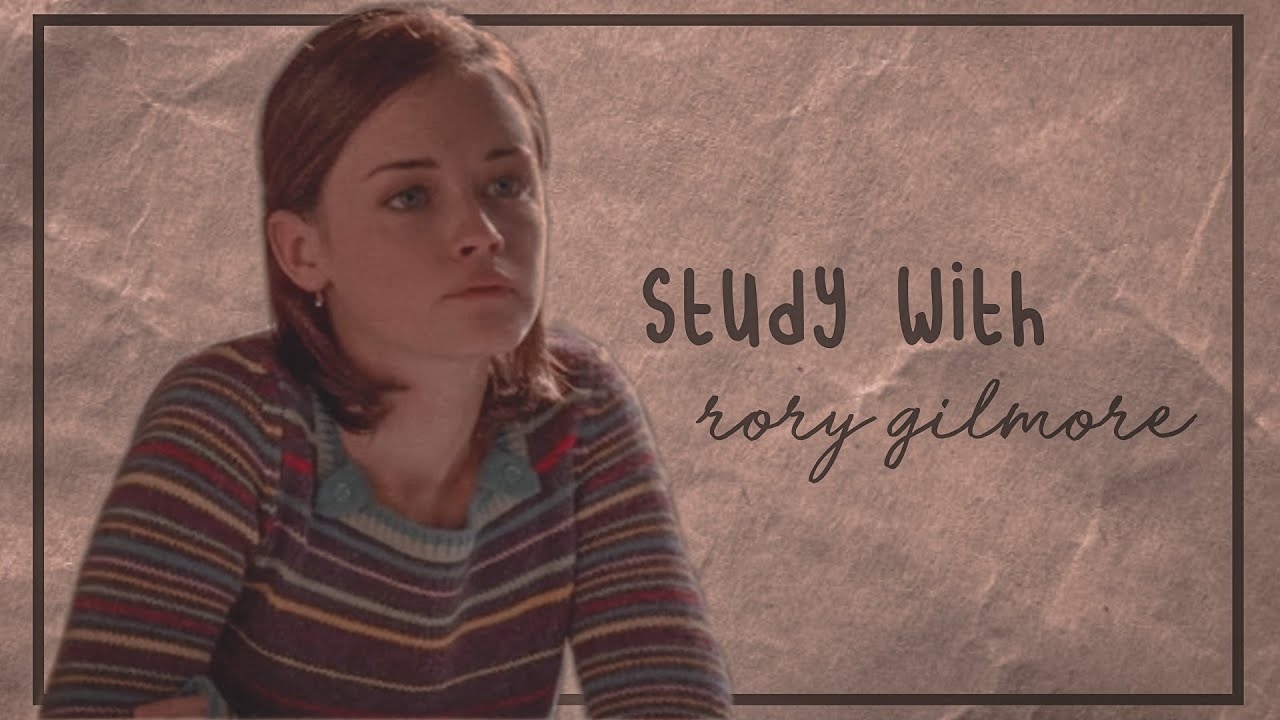 1280x720 study with rory gilmore//aesthetic lofi music with pomodoro timer (gilmore girls edition), Desktop