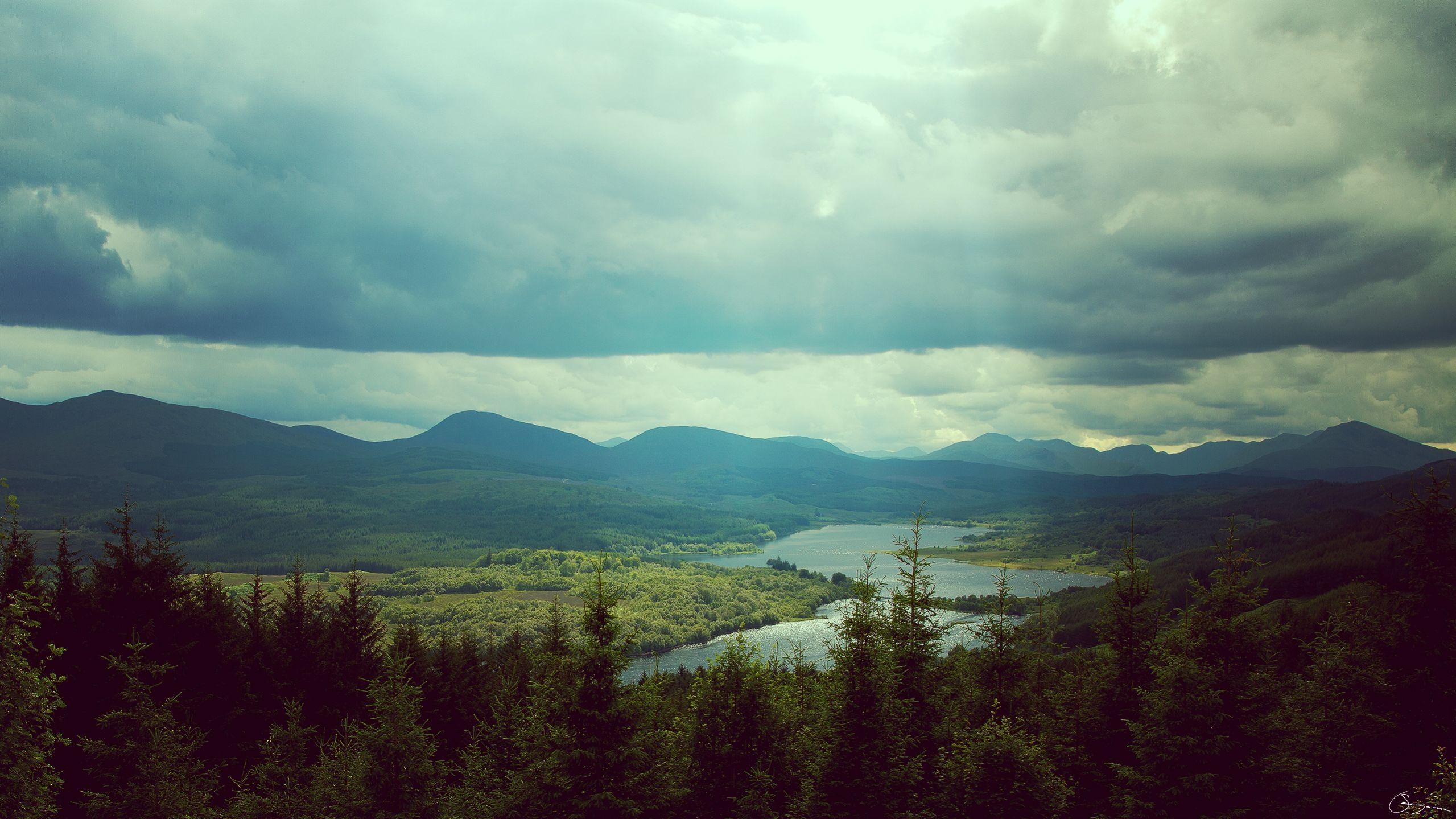 2560x1440 Scottish Highlands, Desktop