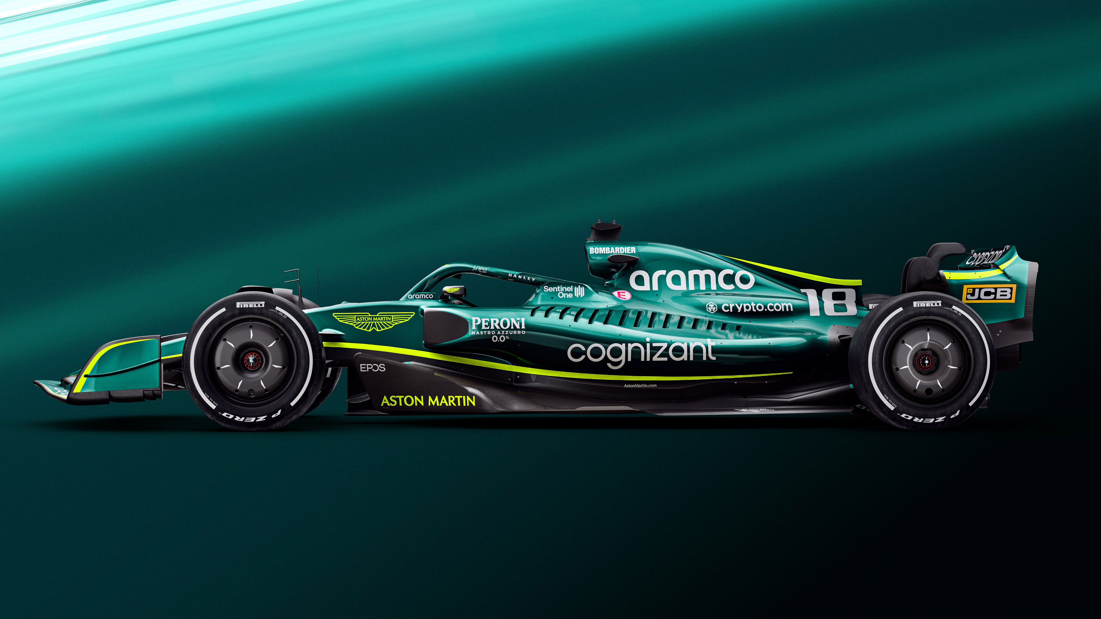 3840x2160 Aston Martin F1 Team 2022 Formula One World Championship, Desktop