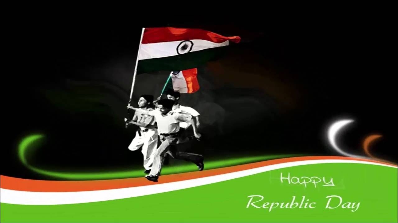 1280x720 Happy Republic day 2016 26 jan Wishes Wallpaper Image Photo greeting cards quotes free download, Desktop