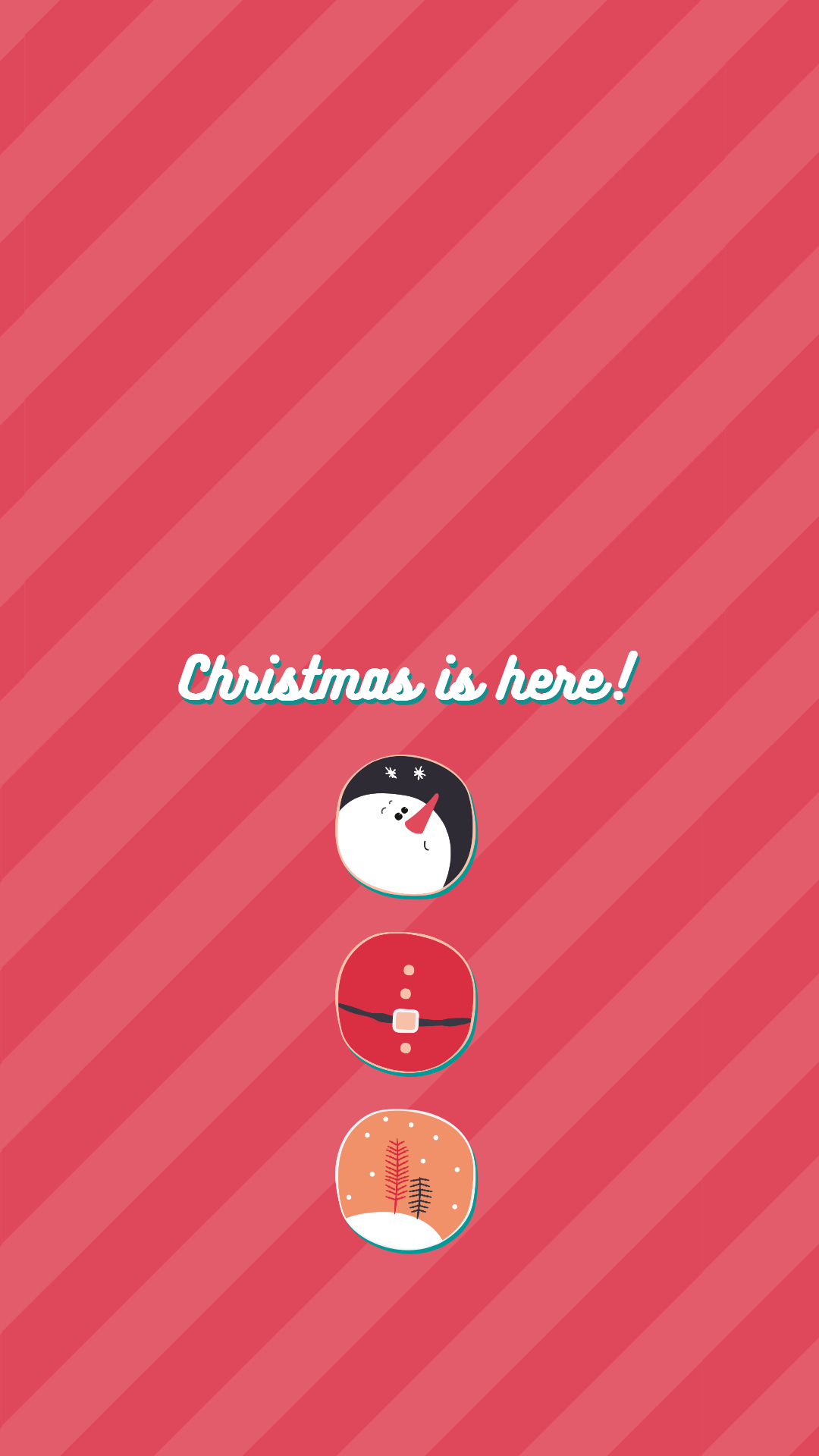 1080x1920 Christmas Wallpaper & Background for Your Holiday Celebration, Phone