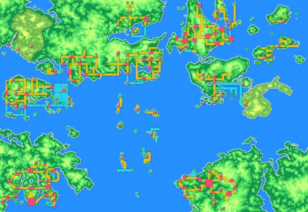 1080x750 Pokemon World Map Collection Download Wallpaper High Full HD Map, Desktop