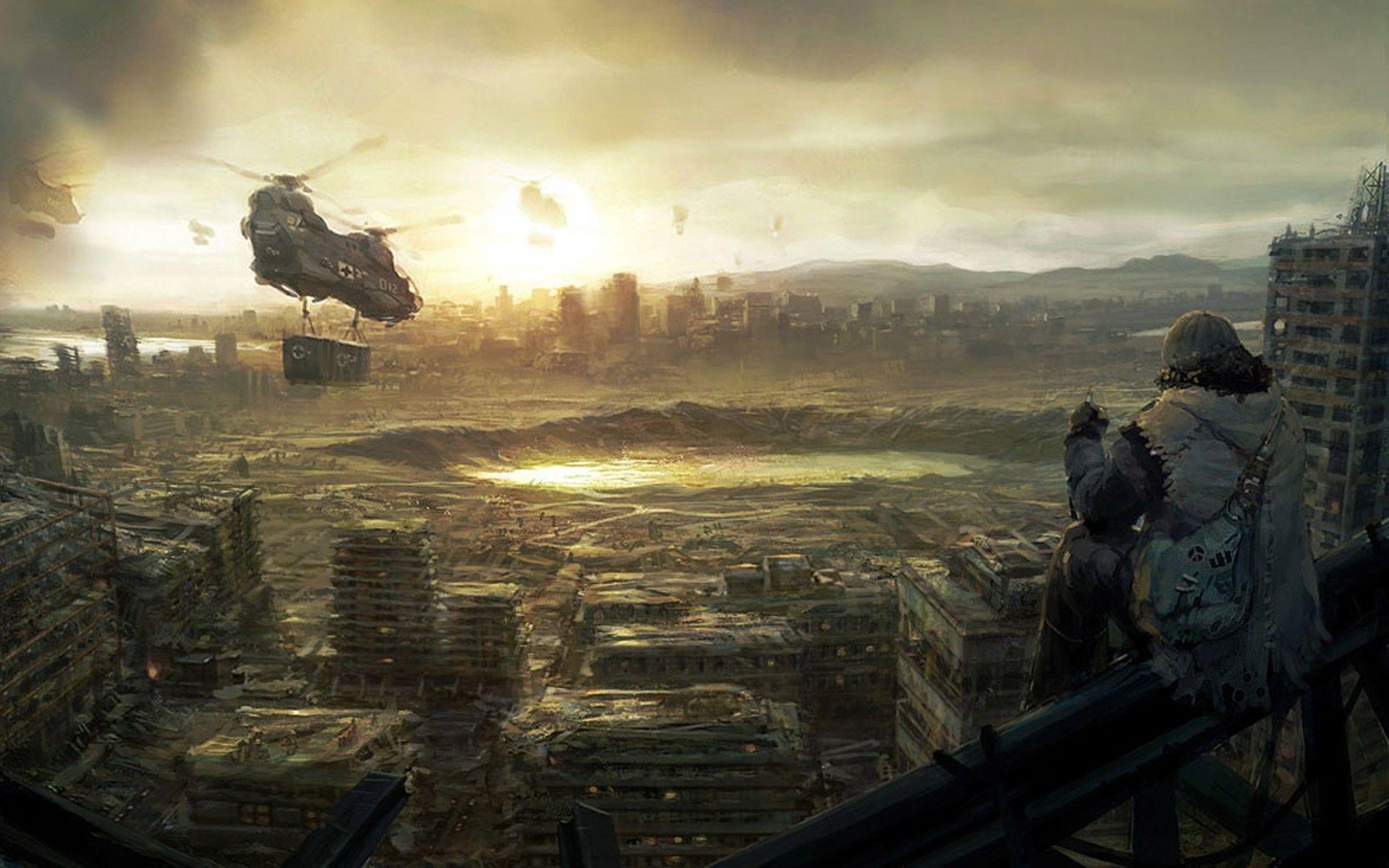 1920x1200 Post Apocalyptic Wallpaper, Picture, Image, Desktop