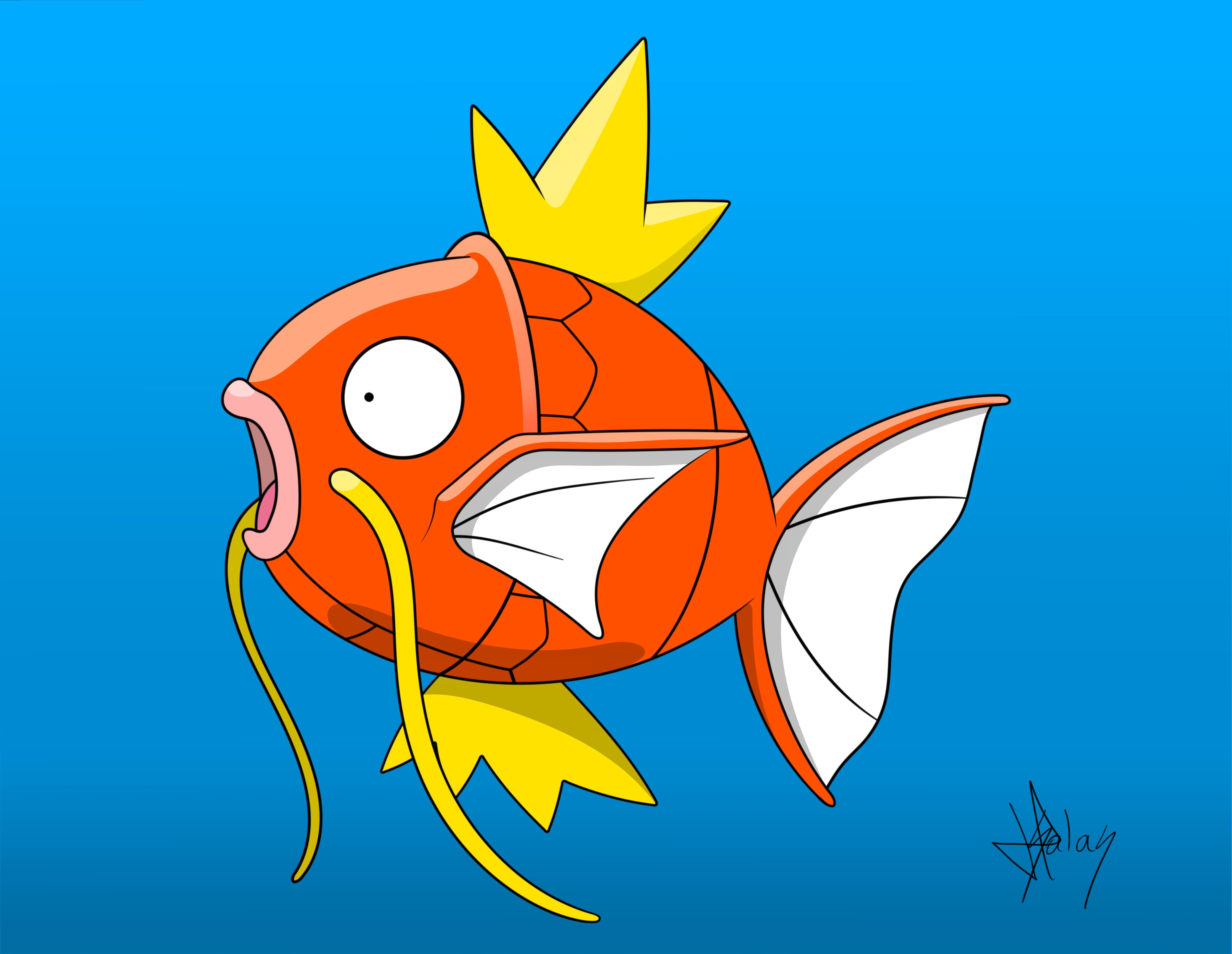 6400x4960 High Quality Magikarp Wallpaper. Full HD Picture, Desktop