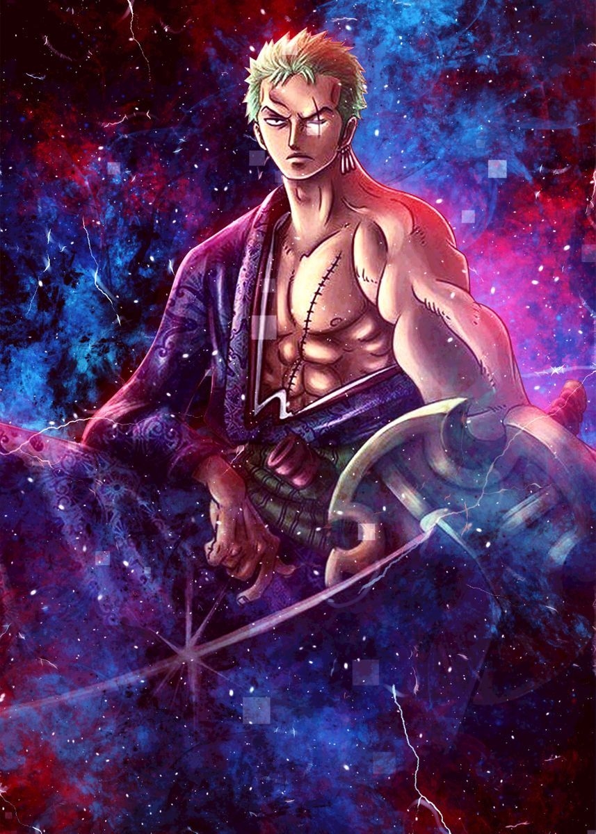 860x1200 Roronoa Zoro, Phone