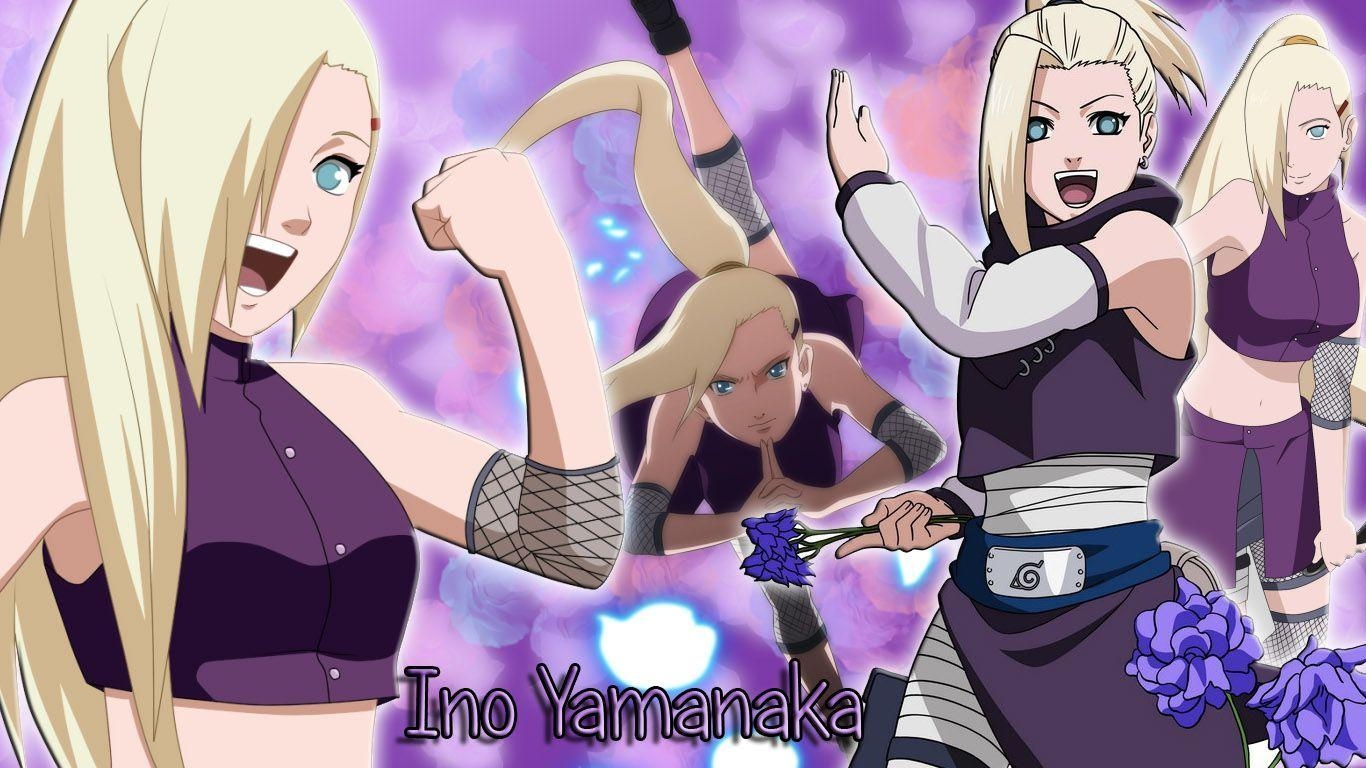 1370x770 Ino Wallpaper Naruto, Desktop