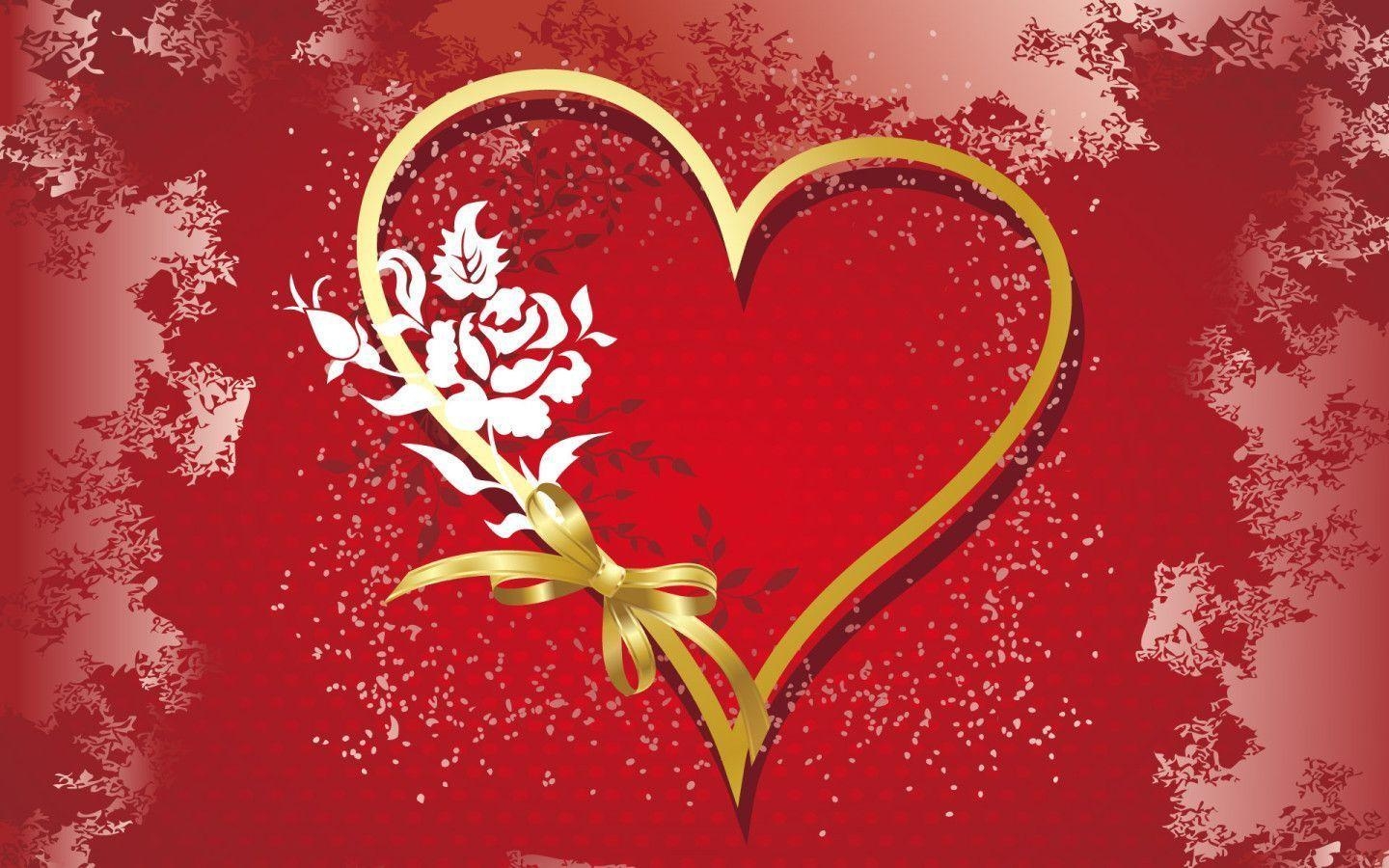 1440x900 Valentines Heart Wallpaper. coolstyle wallpaper, Desktop