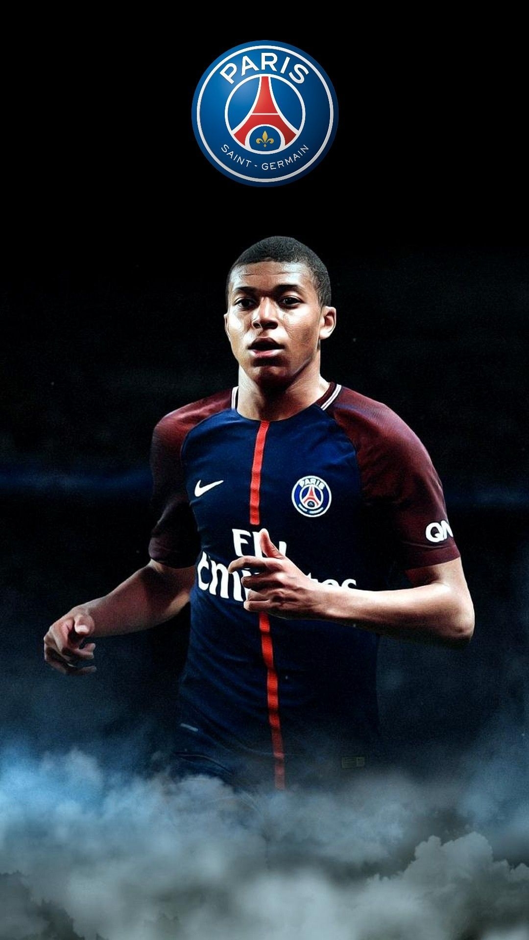 1080x1920 Kylian Mbappe iPhone Wallpaper Free Kylian Mbappe iPhone Background, Phone