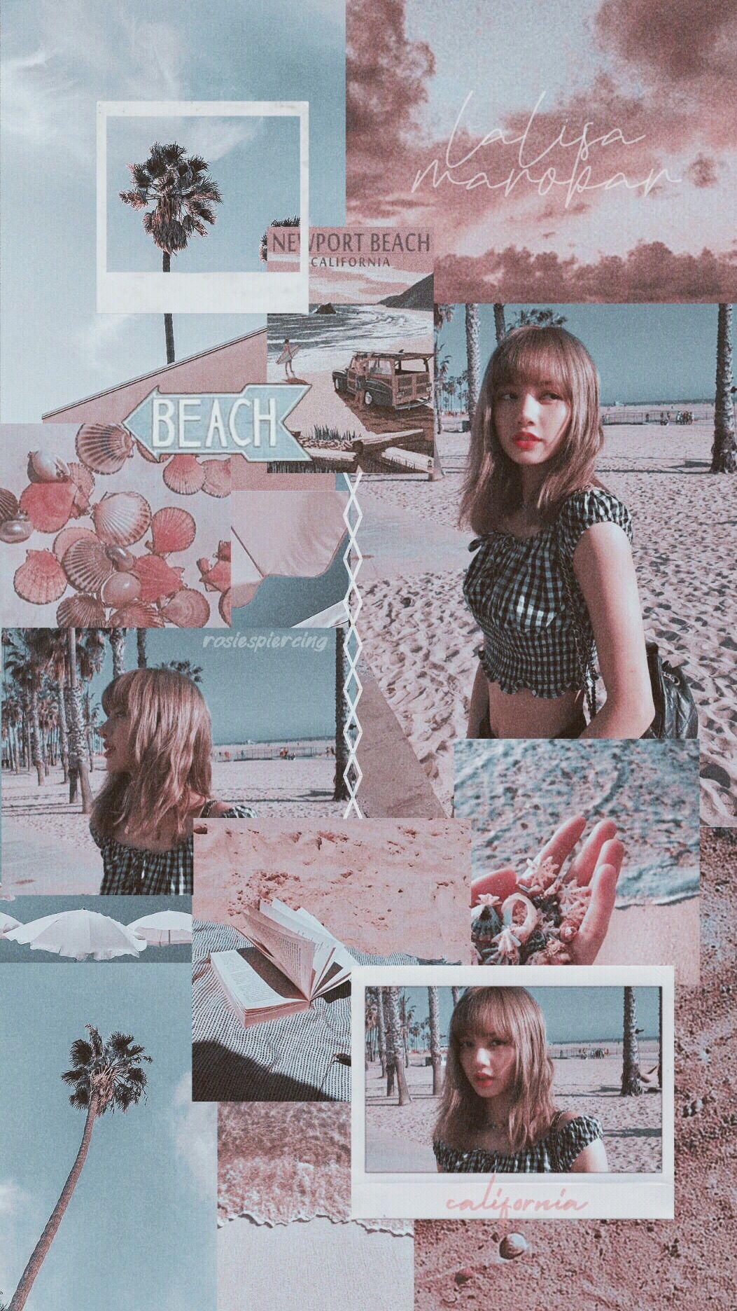 1060x1880 Blackpink Lisa Aesthetic Wallpaper Laptop, Phone